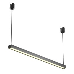 Трековый подвесной магнитный светильник Maytoni Basis TR170-1-26W3K-B