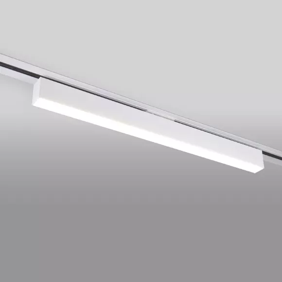 Трековый светодиодный светильник Elektrostandard X-Line белый матовый 20W 4200K LTB54 4690389161544, светодиодный модуль Трековый светодиодный светильник Elektrostandard X-Line белый матовый 20W 4200K LTB54 4690389161544, светодиодный модуль