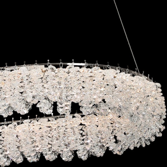 Подвесная люстра Reluce 08055-0.4-192W CR