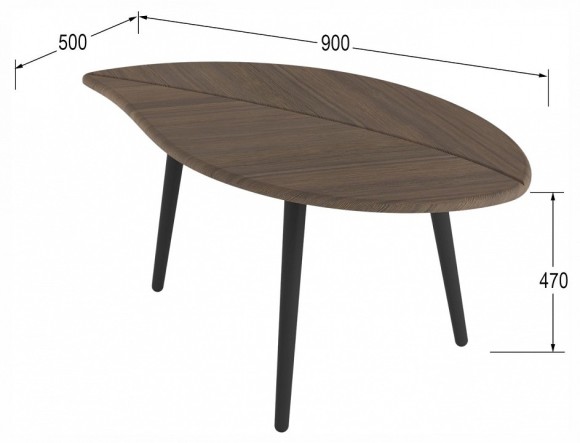 Стол журнальный Берли ML_2000000053837