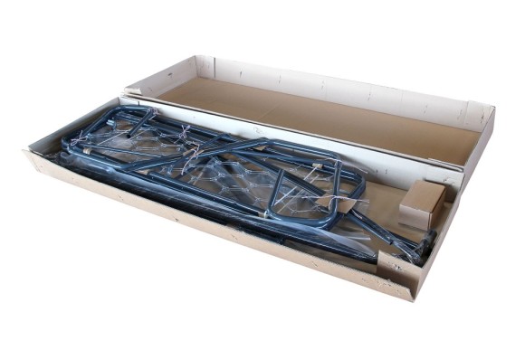 Качели с тентом трехместные Ирис с москитной сеткой GST_GS1445