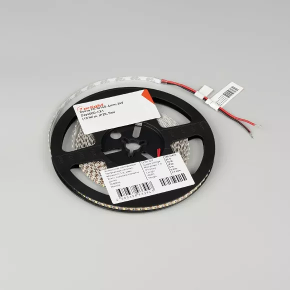 Светодиодная лента Arlight FC-M160-4mm 24V Day4000-CX1 (10 W/m, IP20, 5m) 057857 Светодиодная лента Arlight FC-M160-4mm 24V Day4000-CX1 (10 W/m, IP20, 5m) 057857