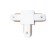 Коннектор Т-образный однофазный Ambrella Light Track System GL7077