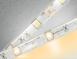 Светодиодная лента Ambrella Light LED Strip 12В 5050 7,2Вт/м 3000K 5м IP65 GS1901