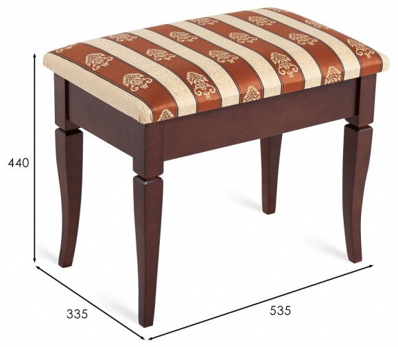 Банкетка-сундук Ретро М ML_4630216193300