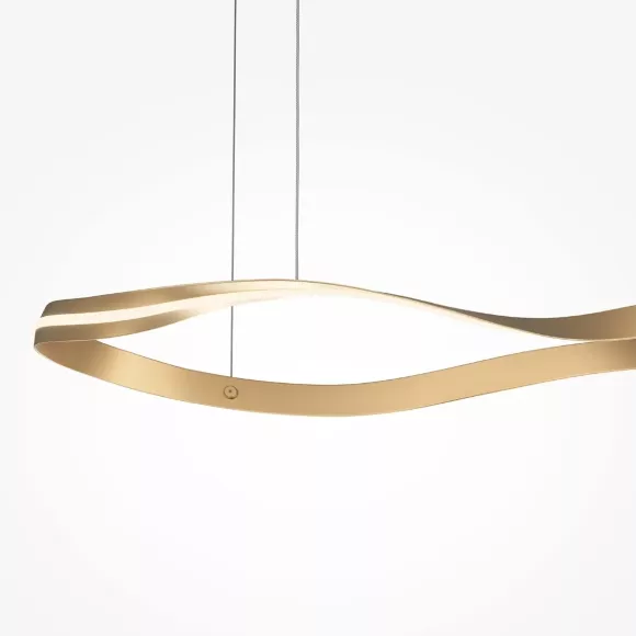 Подвесная люстра Maytoni Plons MOD283PL-L34BS3K, Теплый белый, Современный, Белый Подвесная люстра Maytoni Plons MOD283PL-L34BS3K, Теплый белый, Современный, Белый
