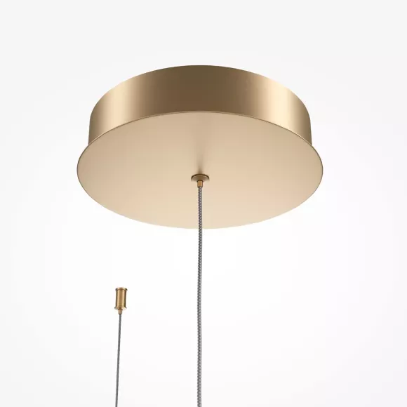 Подвесная люстра Maytoni Plons MOD283PL-L34BS3K, вид сверху Подвесная люстра Maytoni Plons MOD283PL-L34BS3K, вид сверху