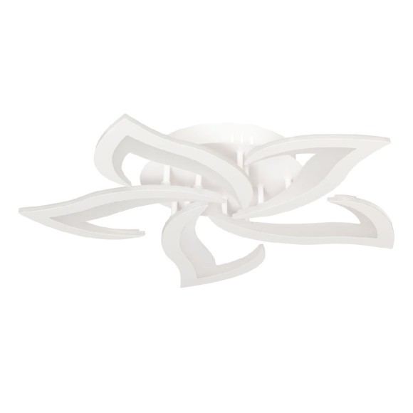 Потолочная светодиодная люстра с пультом управления De Markt Мадлен 424017605