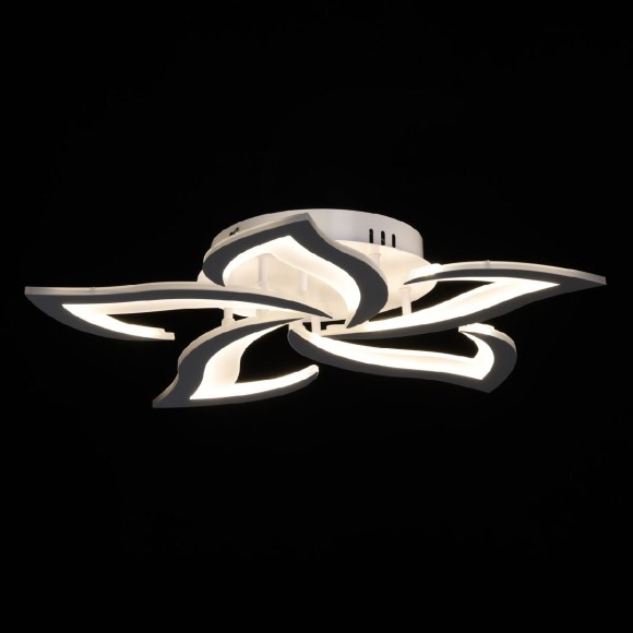 Потолочная светодиодная люстра с пультом управления De Markt Мадлен 424017605