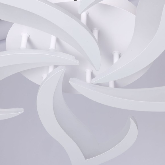 Потолочная светодиодная люстра с пультом управления De Markt Мадлен 424017605