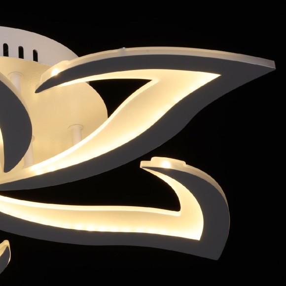 Потолочная светодиодная люстра с пультом управления De Markt Мадлен 424017605