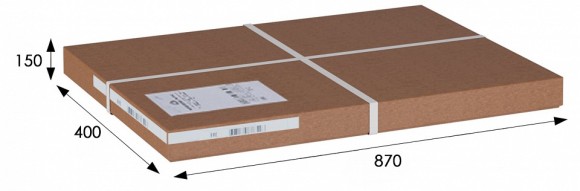 Стол туалетный Берже 15 ML_4630216190804