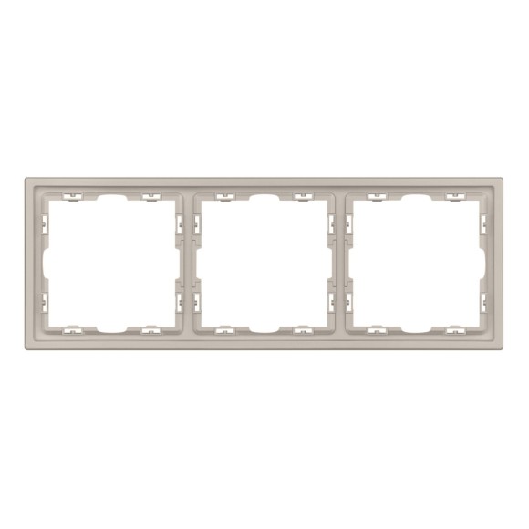 Рамка пластиковая Arlight FRM-NOBE-SFPL-3-CA 059458