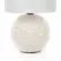 Настольная лампа Lumion Makovia 8228/1T, Белый, Керамика, Ткань, декоративные элементы крупным планом
