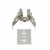 Держатель пружинный Crystal Lux Space CLT 0.203 13