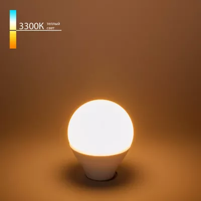 Светодиодная лампа Elektrostandard Mini Classic LED E14 9W 3300K 4690389183751