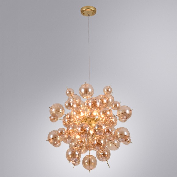 Подвесная люстра Arte Lamp Molecule A8313SP-9GO