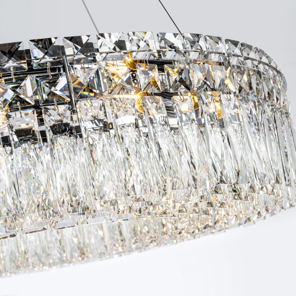 Подвесная люстра Modelux ML.7084.800 CR