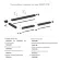 Экран для шинопровода Denkirs Smart One TR2028-BK, Черный, Пластик