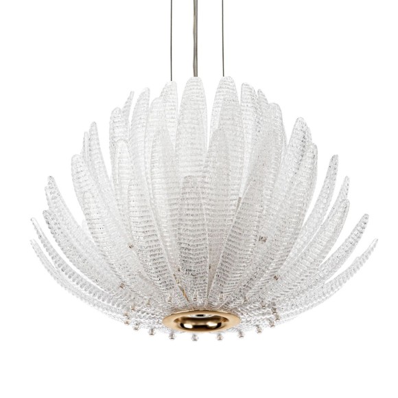 Подвесная светодиодная люстра Modelux ML.9555.600 CP