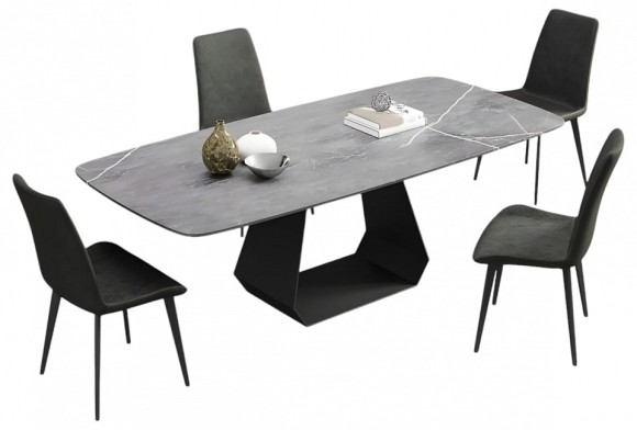 Стол обеденный Echo Haven HSBI_HTD0060_grey