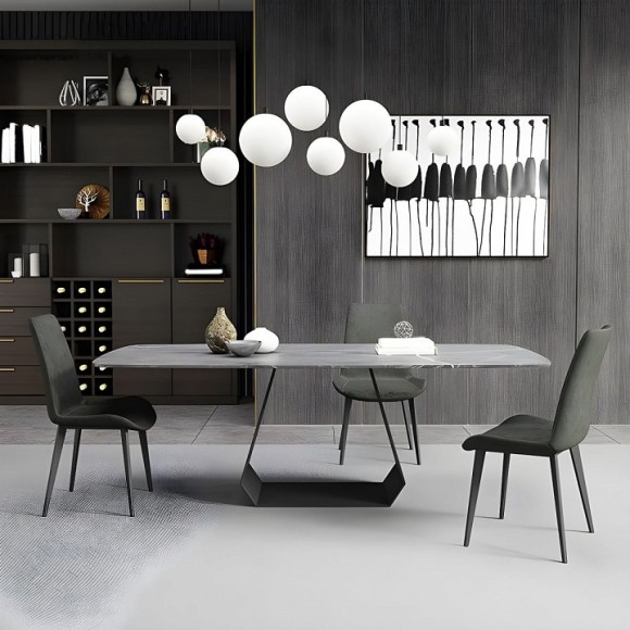 Стол обеденный Echo Haven HSBI_HTD0060_grey