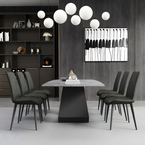 Стол обеденный Echo Haven HSBI_HTD0060_grey