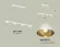 Подвесной светильник Ambrella Light Traditional (C9151, N8144) XB9151101, Белый, Металл, Современный стиль, светодиодный модуль