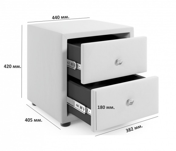 Тумбочка Cubo NMB_TE-00005500