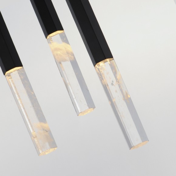 Подвесной светильник Delight Collection Vita 1A matt black