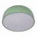 Потолочный светильник Loft IT Axel 10201/480 Green, Зеленый, Белый, Нейтральный белый