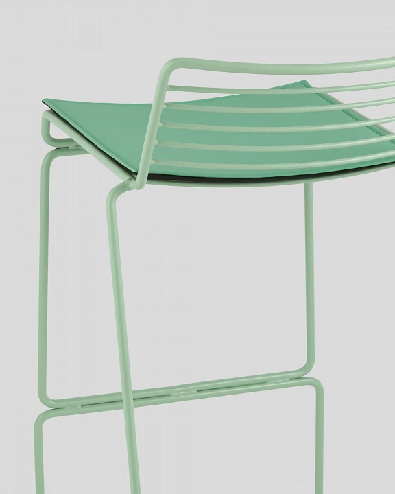 Стул барный Danny SGR_DN-S26_green