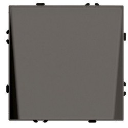 Заглушка Stekker Эмили RST00-5116-09 антрацит soft touch