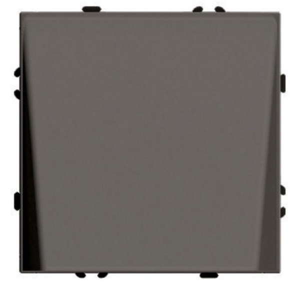 Заглушка Stekker Эмили RST00-5116-09 антрацит soft touch