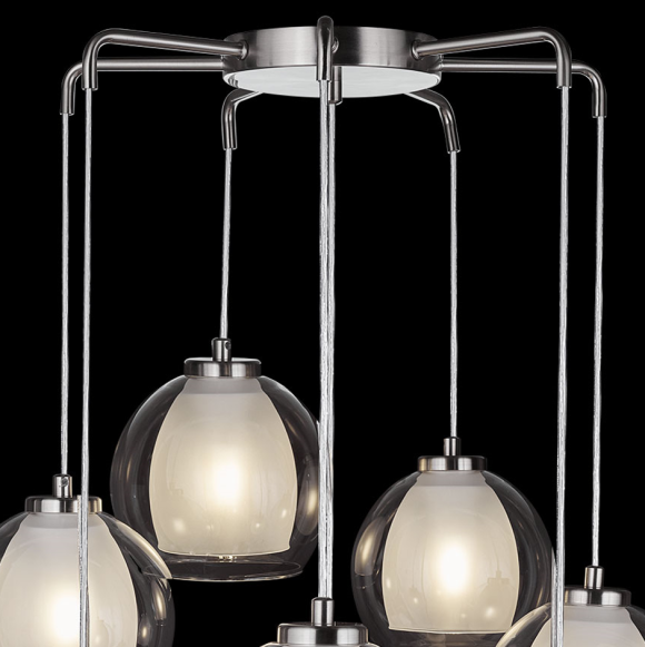 Подвесная люстра 33 Идеи PND169S.08.17.001.NI-S12TR