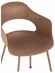 Набор из 4 кресел Lady SGR_SL-7018K_brown_90491_X4
