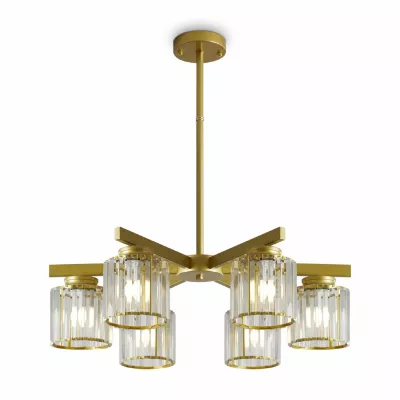 Люстра на штанге Freya Ferrera FR5474PL-06G
