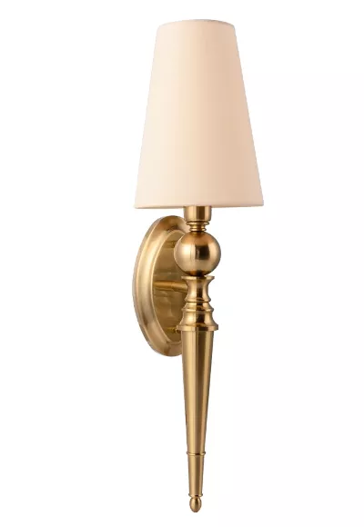 Бра Crystal Lux PER AP1 BRASS/BEIGE