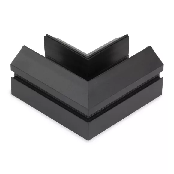 Угловой соединитель AM Group MAGNET AM538 BK, вид сверху