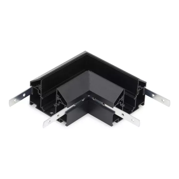 Угловой соединитель AM Group MAGNET AM538 BK, вид снизу