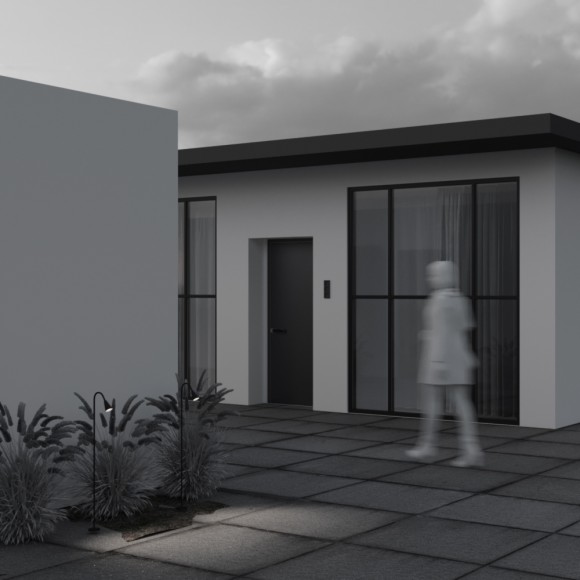 Ландшафтный светильник Maytoni Barb O531FL-L3B3K1