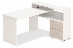 Стол письменный Домино СР-620/160 C MER_SR-620-160-C-BEKBE-PRAV