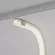 Силиконовый профиль Arlight WPH-FLEX-2020-TOP-S13-5m WHITE (Силикон) 062404