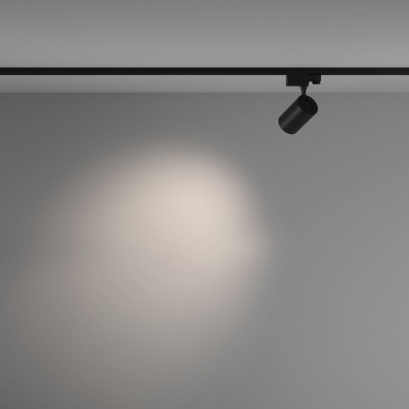 Трековый светильник Maytoni Technical Vuoro TR029-3-10W4K-M-B