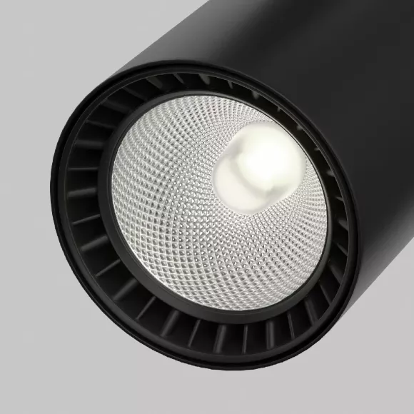 Трековый светильник Maytoni Technical Vuoro TR029-3-10W4K-M-B, Черный, Нейтральный белый, Алюминий Трековый светильник Maytoni Technical Vuoro TR029-3-10W4K-M-B, Черный, Нейтральный белый, Алюминий