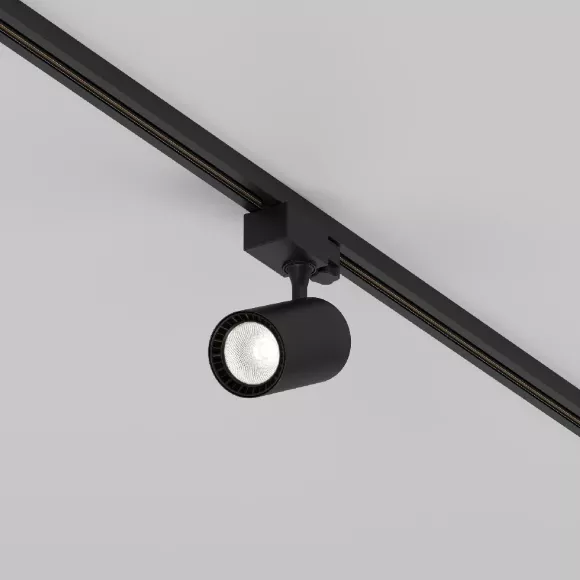 Трековый светильник Maytoni Technical Vuoro TR029-3-10W4K-M-B, вид снизу Трековый светильник Maytoni Technical Vuoro TR029-3-10W4K-M-B, вид снизу