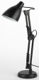Настольная лампа ЭРА N-123-Е27-40W-BK Б0047197