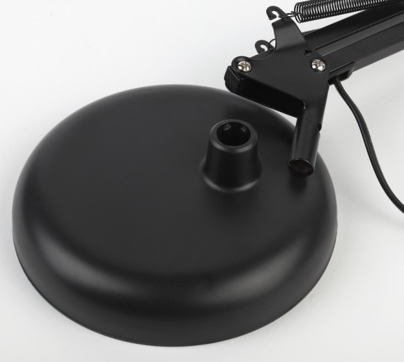 Настольная лампа ЭРА N-123-Е27-40W-BK Б0047197