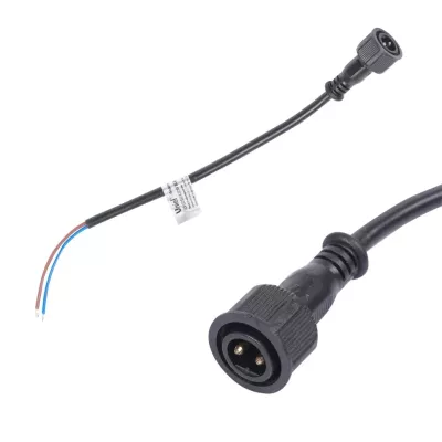 Провод для подключения в линию прожекторов Uniel UCX-LC2/L52-0.25M/M7 DC24V BLACK UL-00009502