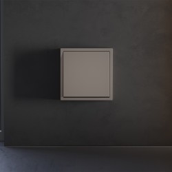 Клавиша для выключателя/переключателя одноклавишного Voltum S70 (капучино) VLS000114